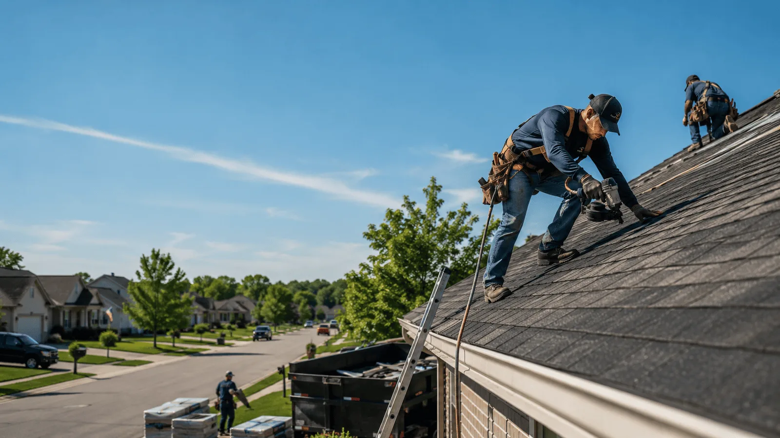Roof Inspection in Bath, IN
